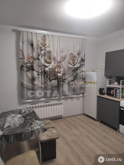 1-комнатная квартира 38,3 кв.м. Фото 1.