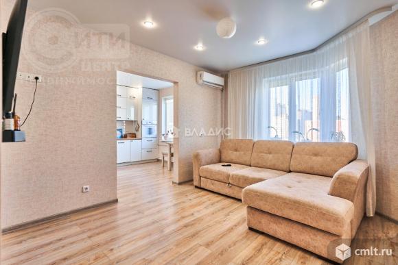 3-комнатная квартира 89,6 кв.м. Фото 1.