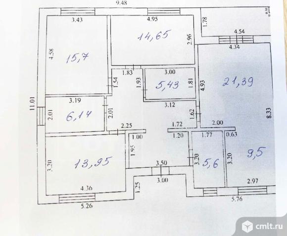 Дом 119,7 кв.м. Фото 13.