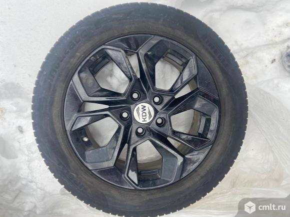 Колеса в сборе. Фото 6.