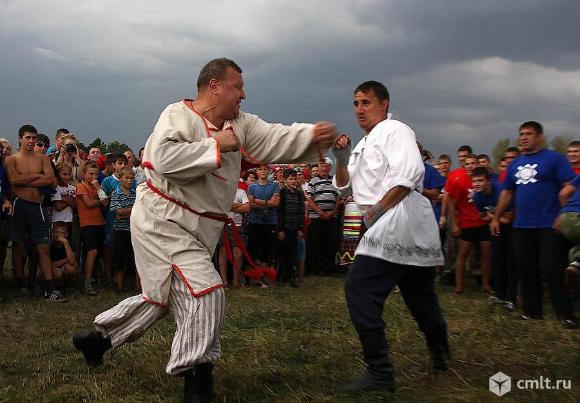 Русский кулачный бой. Фото 1.
