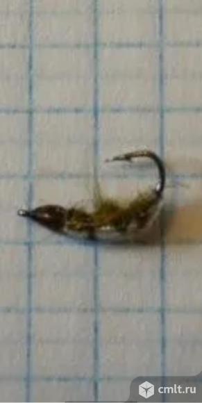 Мушки на окуня,плотву,подлещика. Фото 1.