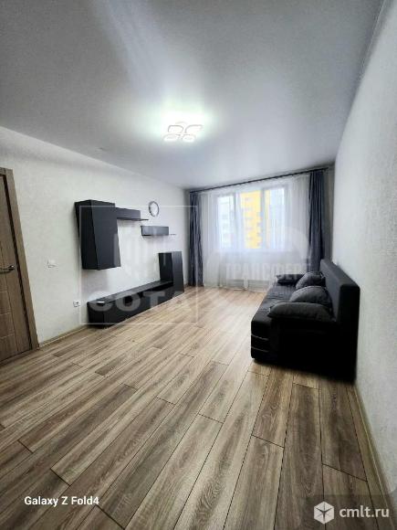 1-комнатная квартира 40 кв.м. Фото 1.