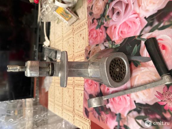 Мясорубка ручная. Фото 5.