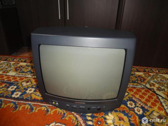 Телевизор кинескопный цв. Samsung CS-14F2R. Фото 1.