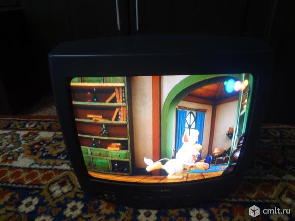 Телевизор кинескопный цв. Samsung CS-14F2R. Фото 4.