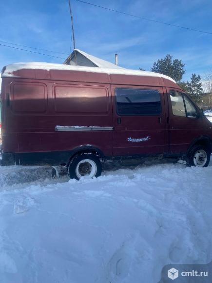 ГАЗ-2105-ГАЗель 1998 г. в., цельнометалл. фургон. Фото 4.