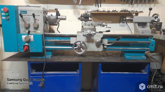 Токарный станок. Фото 1.