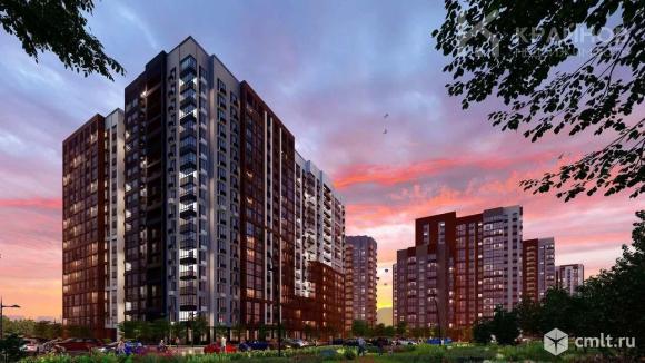 2-комнатная квартира 60,67 кв.м. Фото 5.