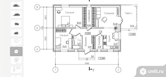 Дом 102 кв.м. Фото 18.