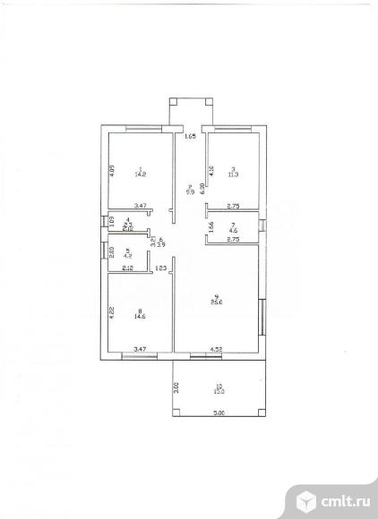 Дом 110 кв.м. Фото 19.