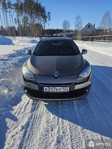 Renault Megane - 2012 г. в.. Фото 1.