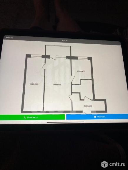 2-комнатная квартира 43 кв.м. Фото 15.