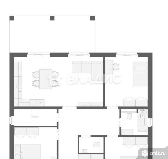 Дом 129 кв.м. Фото 12.