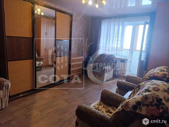 1-комнатная квартира 40 кв.м. Фото 1.