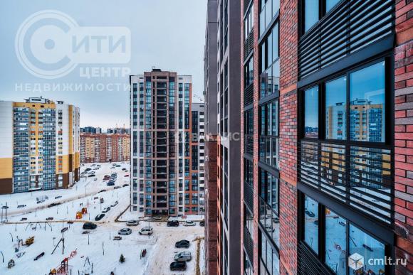 1-комнатная квартира 29,21 кв.м. Фото 1.