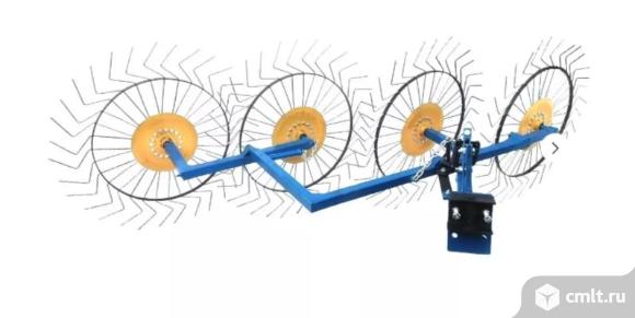 Грабли-ворошилки Краян ГВ-4Л-230. Фото 1.