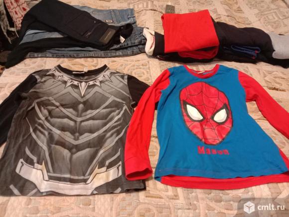 Пакет на 8-9 штаны шорты футболки кофты. Фото 1.