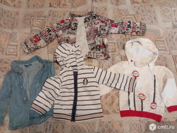 Пакет на 2-3 года кофты, толстовки, джинсовки. Фото 4.