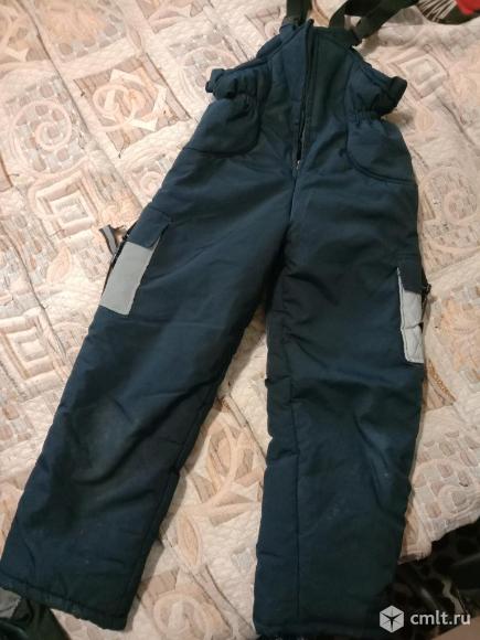 Зимние штаны, куртка, теплая ветровка. Фото 1.