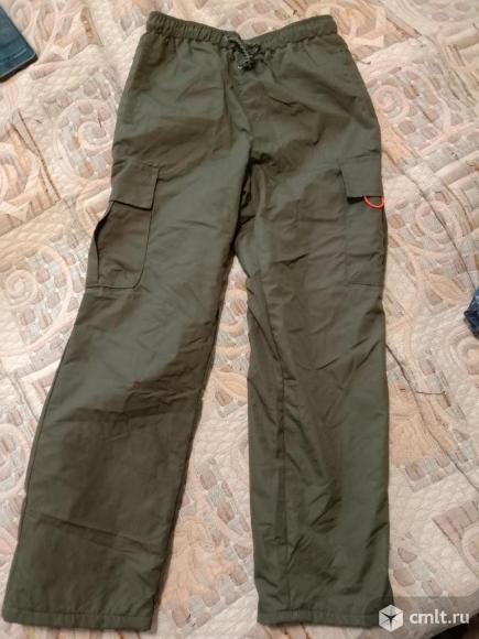 Зимние штаны, куртка, теплая ветровка. Фото 6.