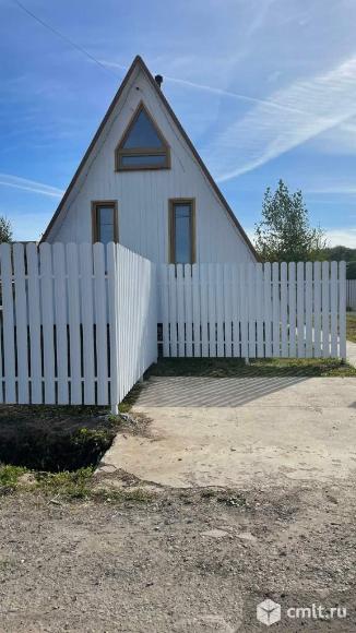 Дом 61.1 м2 на участке 10 сот.. Фото 1.