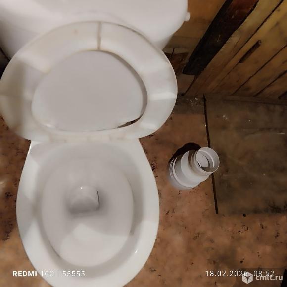 Унитаз с бочком. Фото 2.