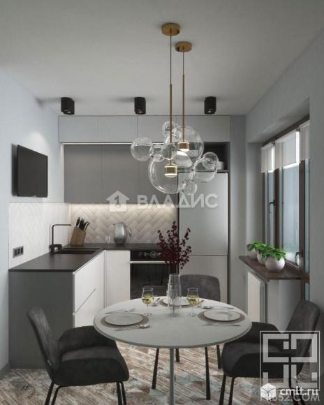 2-комнатная квартира 44 кв.м. Фото 1.