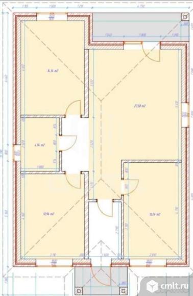 Дом 92 кв.м. Фото 12.