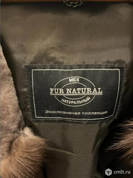 Шуба мутоновая. Фото 3.