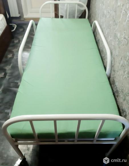 Кровать медицинская общебольничная ком 02-2,б/у.. Фото 1.