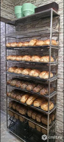 Ремесленный хлеб на закваске. Фото 1.