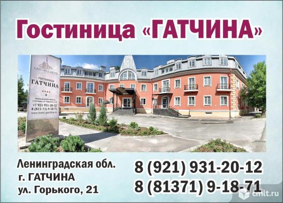 Гостиница "Гатчина": новый четырехзвездный отель в Гатчине. Фото 1.