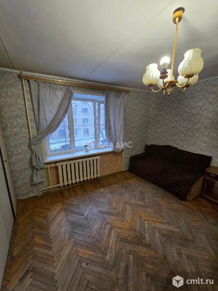 1-комнатная квартира 33,5 кв.м. Фото 1.