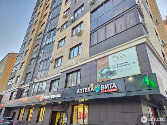 1-комнатная квартира 39,4 кв.м. Фото 1.