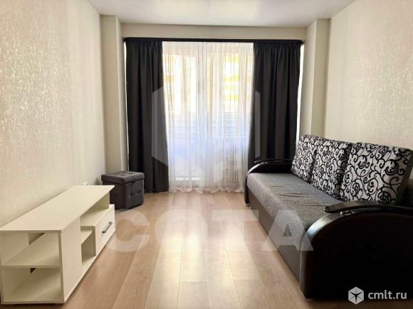 1-комнатная квартира 39 кв.м. Фото 1.