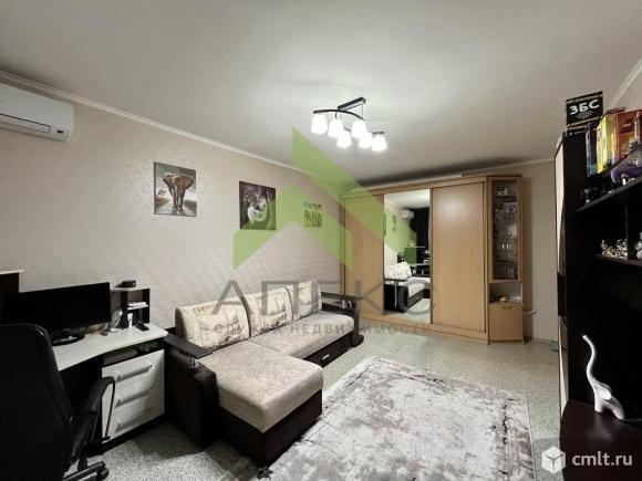 1-комнатная квартира 37,8 кв.м. Фото 1.