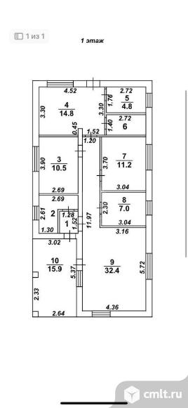 Дом 115 кв.м. Фото 10.