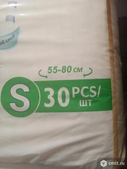 Памперсы подгузники для взрослых M и S обмен на XL. Фото 4.