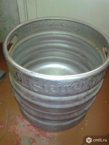 Кега  пивная. Фото 1.