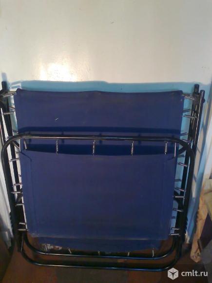 Раскладушка. Фото 1.