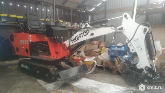 Экскаватор-мини Liugong - 2025 г. в.. Фото 1.