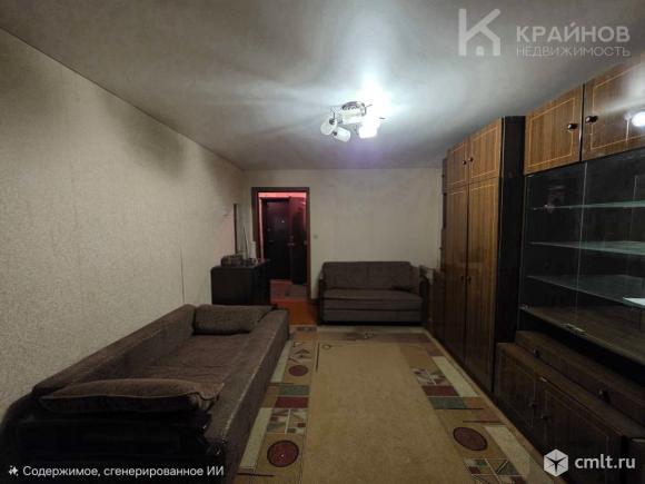 1-комнатная квартира 37 кв.м. Фото 1.