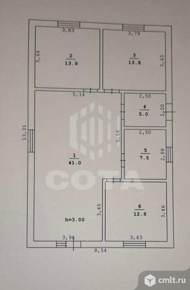 Дом 100 кв.м. Фото 13.