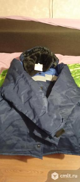 Куртка мужская зимняя Бригадир. Фото 1.
