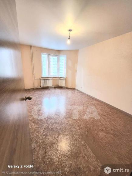 1-комнатная квартира 36,2 кв.м. Фото 1.