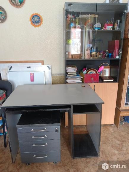 Стол тумба шкаф угол, набор мебели б/у. Фото 1.