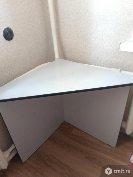 Стол тумба шкаф угол, набор мебели б/у. Фото 2.