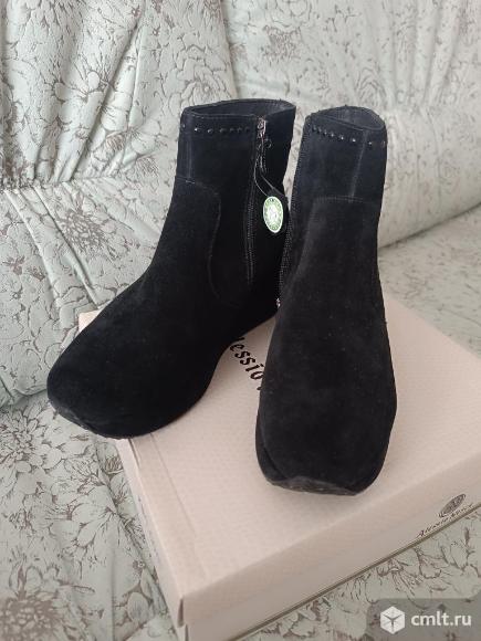 Ботинки женские, зимние, 40 размер. Фото 1.