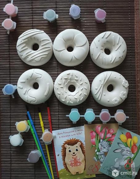 Фигурки из гипса для творчества. Фото 1.